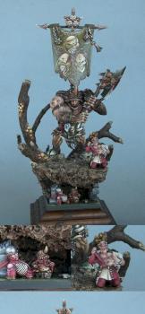 Contagio Lord of Nurgle -Bronze at Italian GD 2011- by Raffaele Stumpo