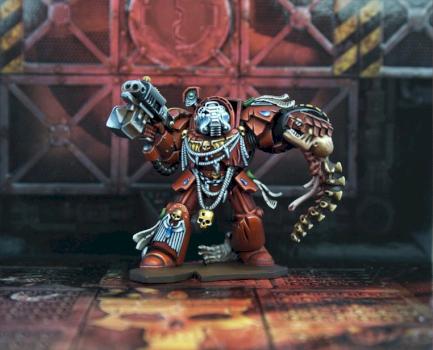 Space Hulk by Savier