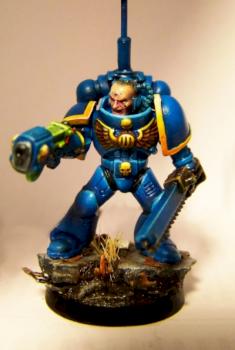 space marines sergeant by risk0