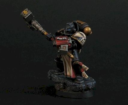 Black Templars Space Marine by penguin