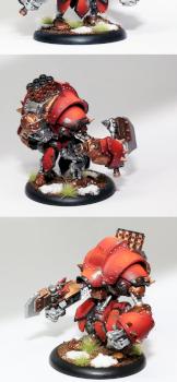 Khador Juggernaut by jabbayoda