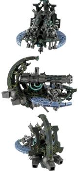 Necron Annihialtion Barge by dargo000