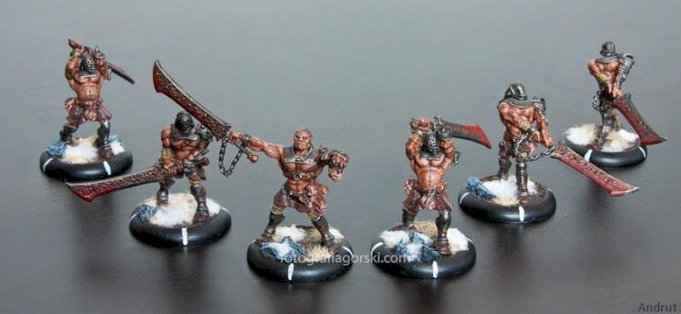 Khador Doom Reavers by AndrutPL