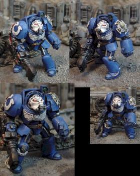 ultramarine terminator by buffnerd