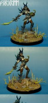 CMON Contest 15 - Female Anti-Paladin from Dark Sword Miniatures by Forgrimm