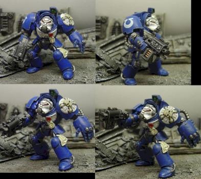 ultramarine terminator by buffnerd