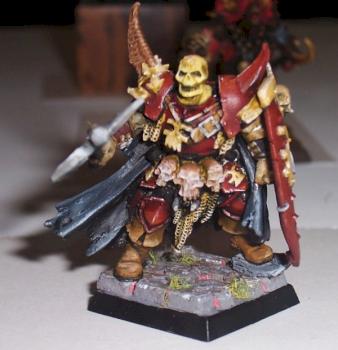 Khorne Chaos Champion by BarstoolProphet