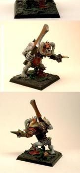 Khorne ogre by PlaieCivile