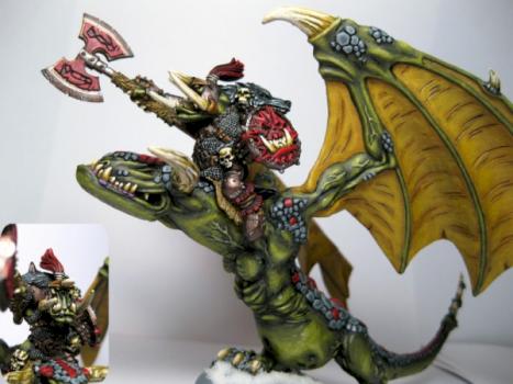 Warboss on Wyvern by Android