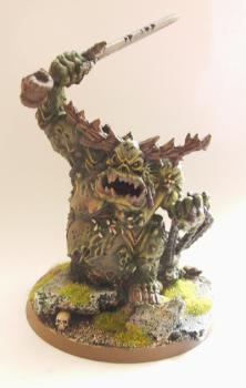 Greater Daemon of Nurgle by kabaddon