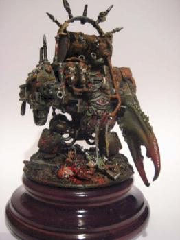 nurgle dreadnought by juanitokaos