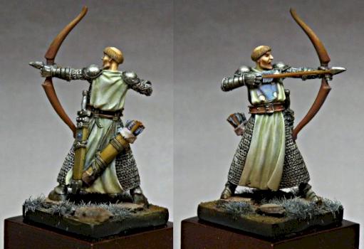 Archer de la justice by lilliputien