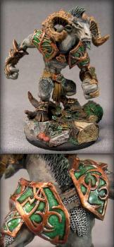 Gnarlhorn Satyr by ModelPainter