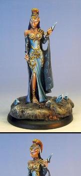 Anastasia on sculpted base by Wappellious