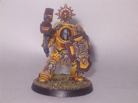 imperial fist terminator by thunder100