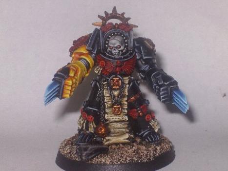 imperial fist terminator chaplain by thunder100