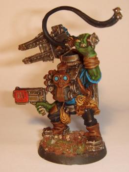 GorkaMorka dipped Ork Slaver by General SHO