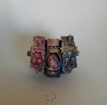 Death Guard dreadnought (wip) by ClaDAzX