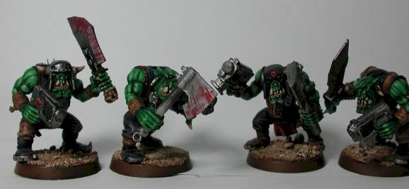 Ork Boys (another photo) by squee