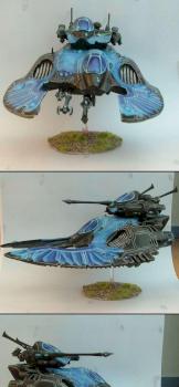 "Bird" like Eldar Falcon by VitalisPL