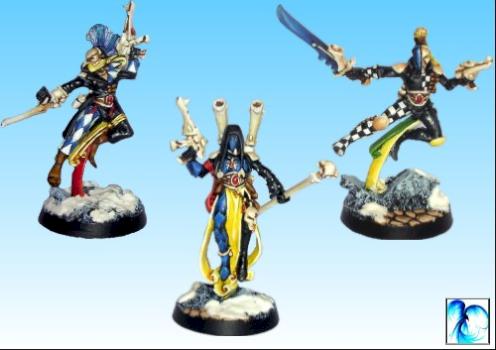 Eldar Harlequins by phoenixlord it83