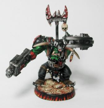 Ork Nob by squee