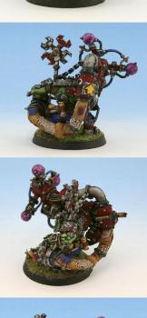 Big Mek with Shokk Attack Gun by Sukigod