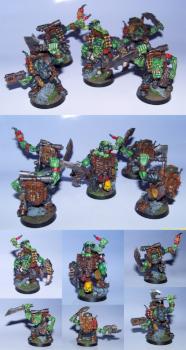 Ork Kommando Squad by mrincredible