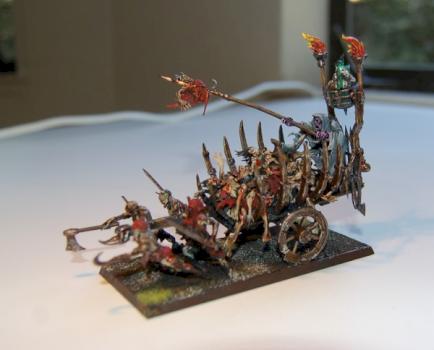 Vampire Counts Corpse Cart by Monkkeystew