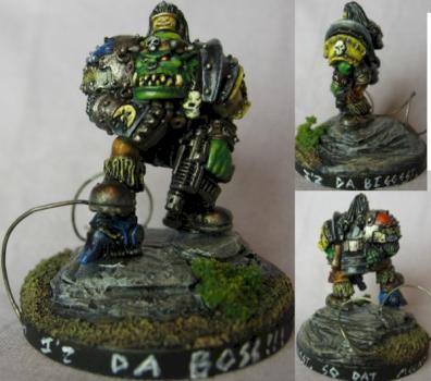 Old School Ork Boss by Gearhead