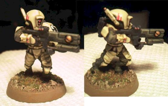 Tau Firewarrior by Tyto