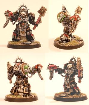 Dark Angels Terminator Chaplain by Gunstarmax