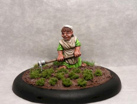 Mega Miniatures Hobbit Gardener by Moonglum68