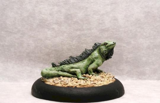 Reaper Iguana by Moonglum68