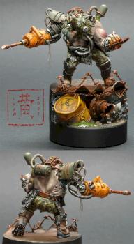 Forgeworld Ogryn Berserker by LouW