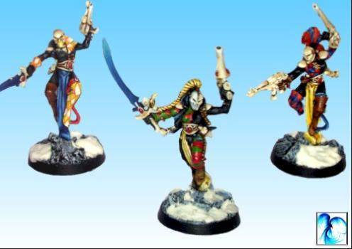 Eldar Harlequins, part 2 by phoenixlord it83