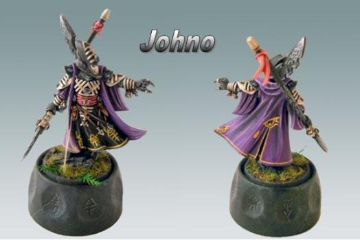 Eldar Farseer Vrashnu by Johno