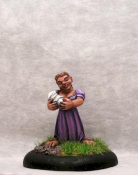 Mega Miniatures hobbit mother by Moonglum68