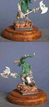 Doom Bull of Tzeentch -Bronze at italian Gd 2007- by Raffaele Stumpo