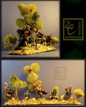 Scratch Sculpt and Paint | Waywatcher Unit by Revelen