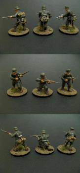 Bolt Action - German Infantry by Muzzle