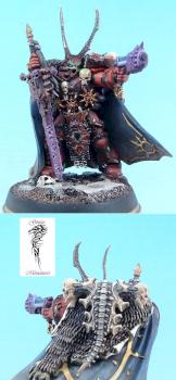 Chaos Lord by gonzo miniatures