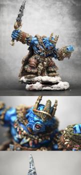 Boerogg Blackrime, Frost Giant by Kostasiii