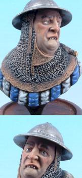 Avalonian Bust by gonzo miniatures