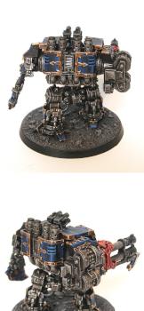 Forge World Chaos Night Lords Dreadnought by DarkEyeStudios