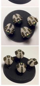 40k Necron Canoptek Scarabs by deevonimon534