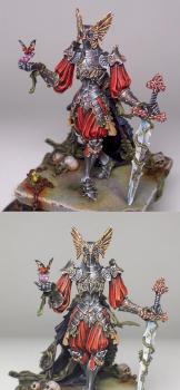 Kingdom Death - Flower Knight close ups by Tommie Soule