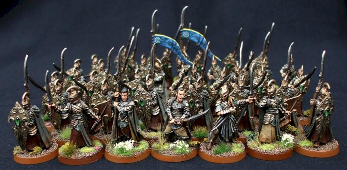 Rivendell Elves by Dead Marsh Spectre