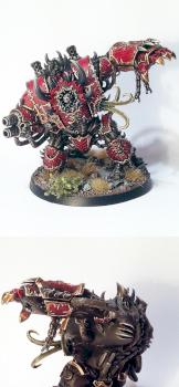 Chaos Crimson Slaughter Helbrute by DarkEyeStudios