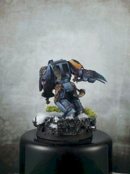 Wolf Guard in Terminator Armour - Back by TalonRaven